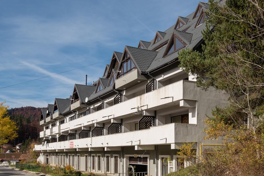 Sia Mountain Apartment Predeal Exterior foto
